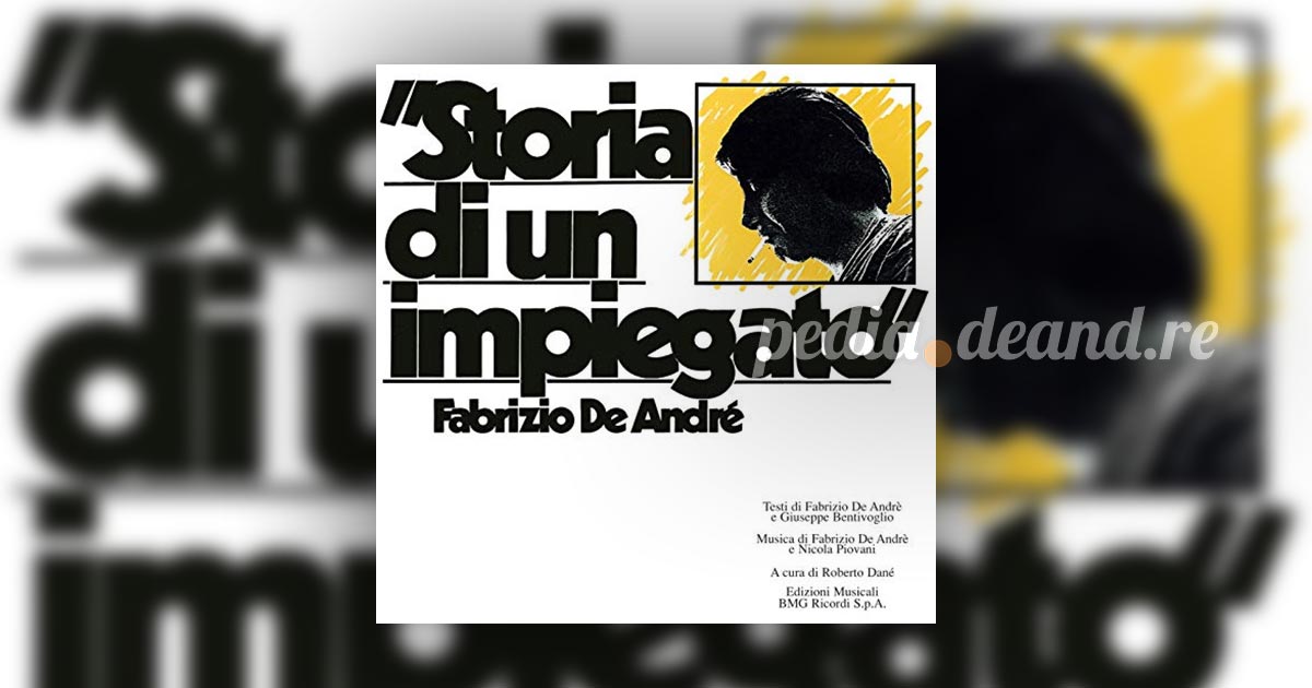 Storia di un impiegato • Enciclopedia faberiana